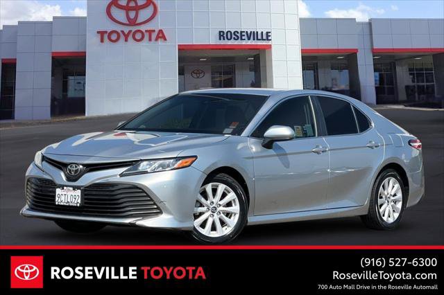 Certified 2018 Toyota Camry LE