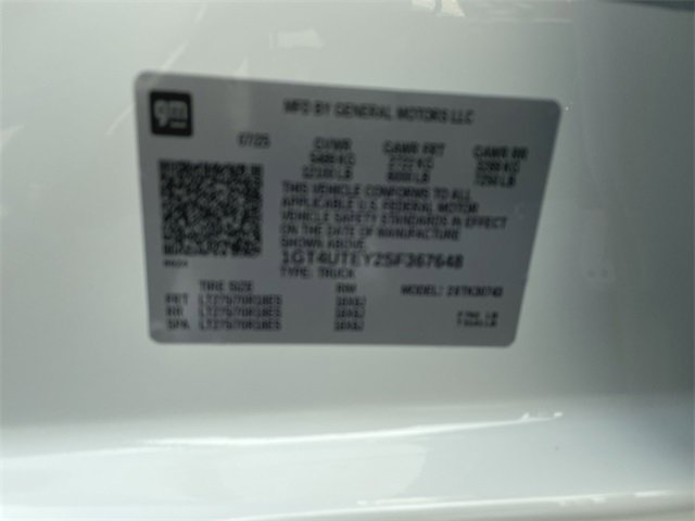 New 2025 GMC Sierra 3500 SLE w/ SLE Value Package image 34