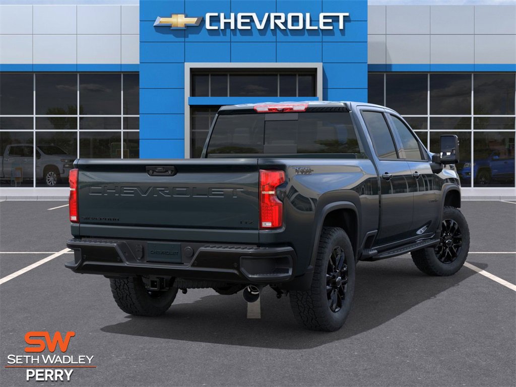 New 2026 Chevrolet Silverado 2500 LTZ w/ Trail Boss Package image 4