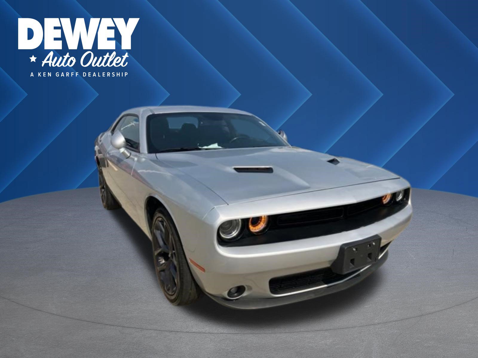 Used 2022 Dodge Challenger SXT w/ Blacktop Package