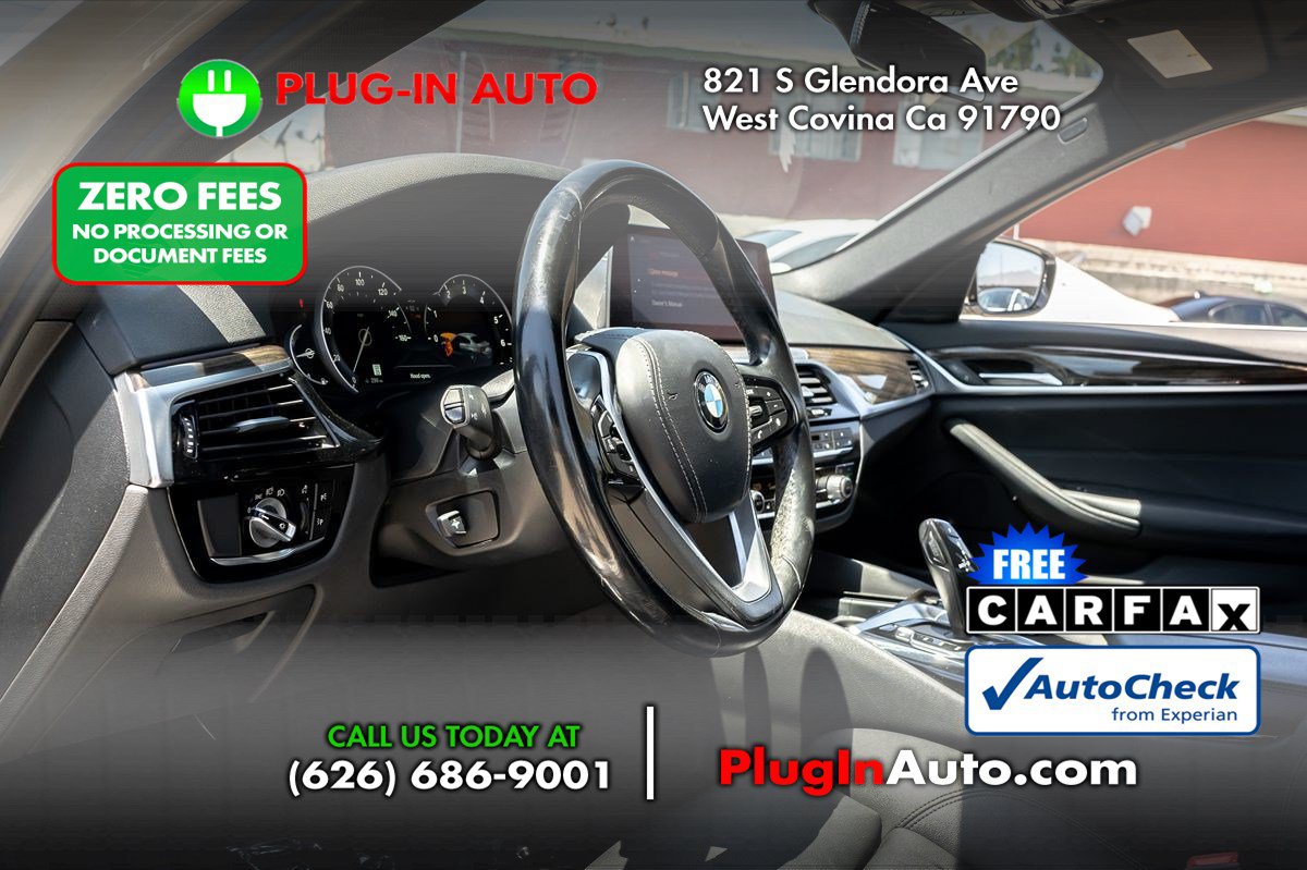 Used 2019 BMW 530i w/ Convenience Package RWD image 5