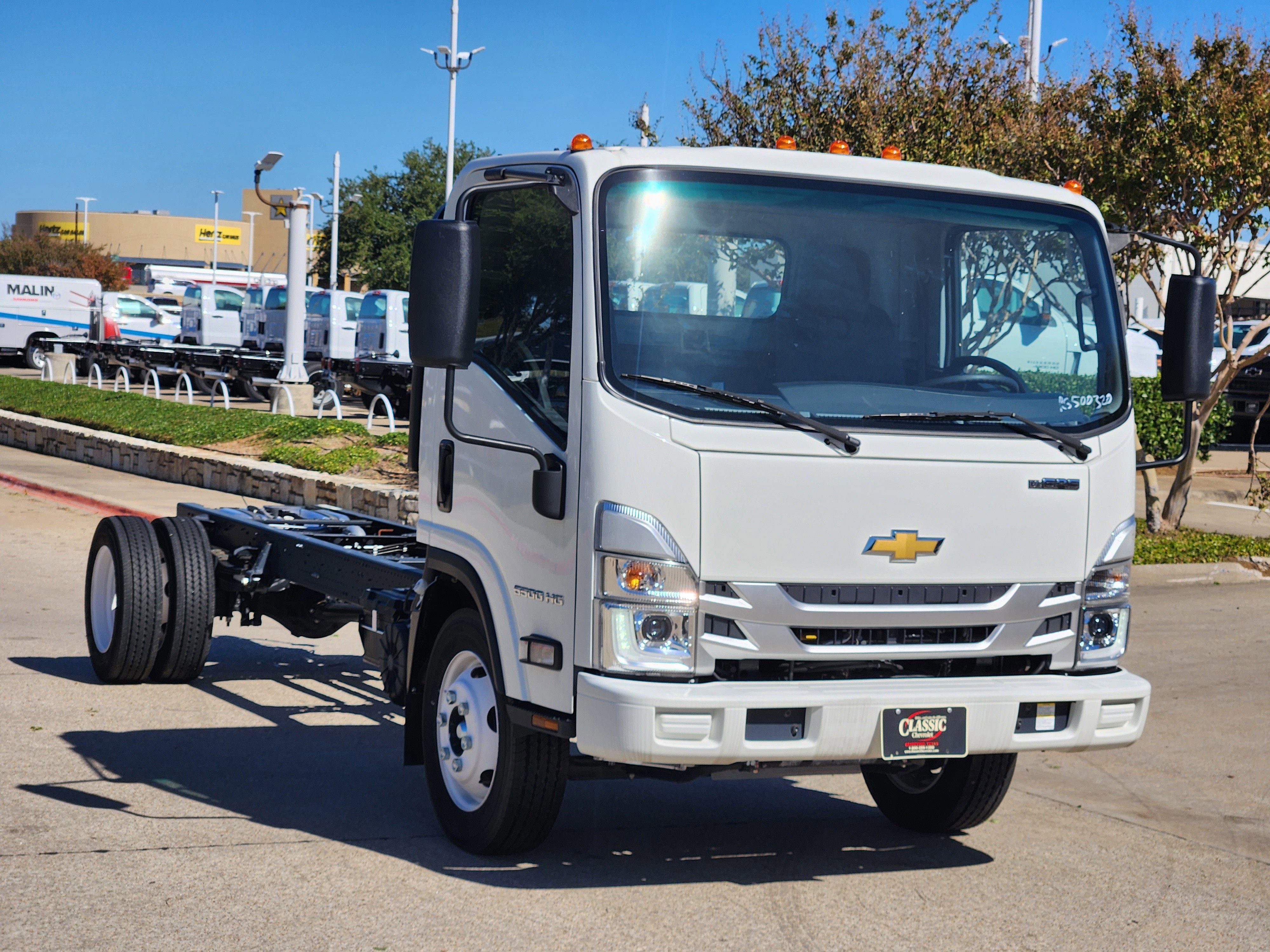 New 2024 Chevrolet Low Cab Forward 5500HG image 2