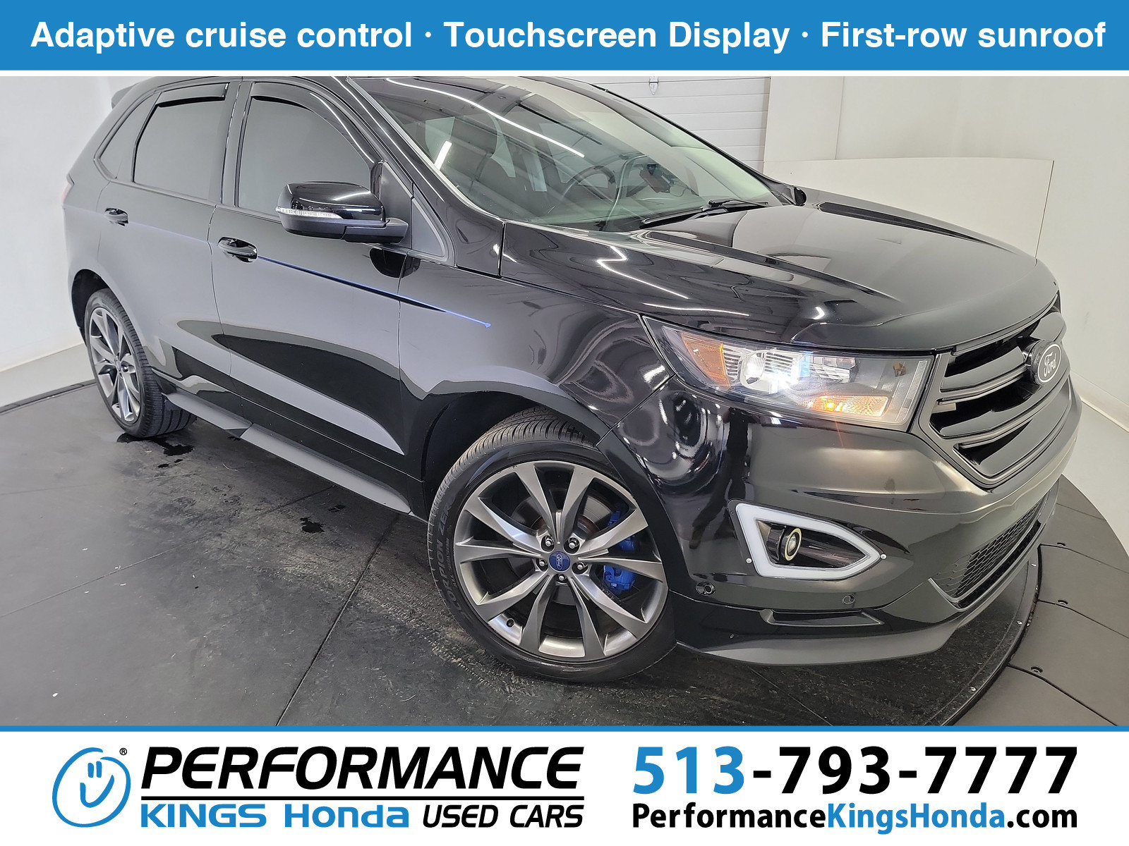 Used 2018 Ford Edge Sport w/ Equipment Group 401A