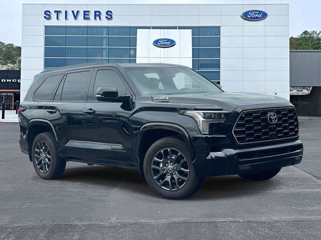 Used 2023 Toyota Sequoia Platinum
