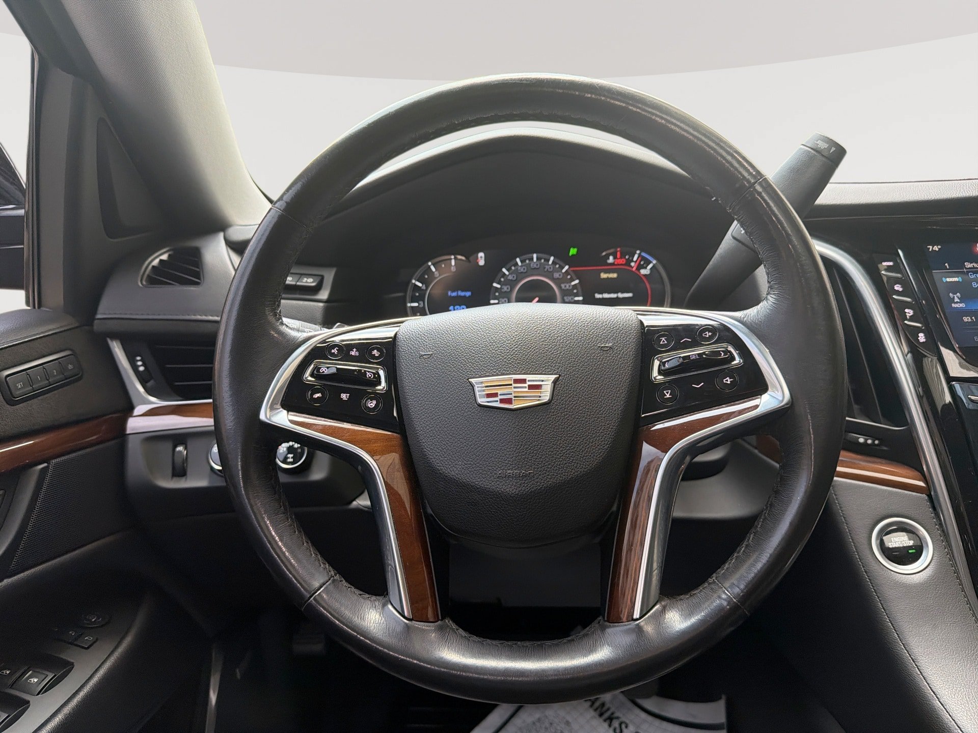 Used 2020 Cadillac Escalade ESV Luxury w/ Escalade Sport Edition AWD/4WD image 11