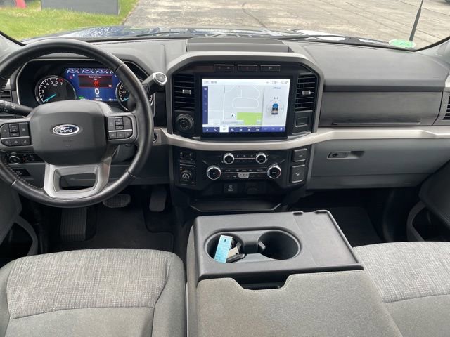 Used 2022 Ford F150 XLT w/ Equipment Group 302A High image 3