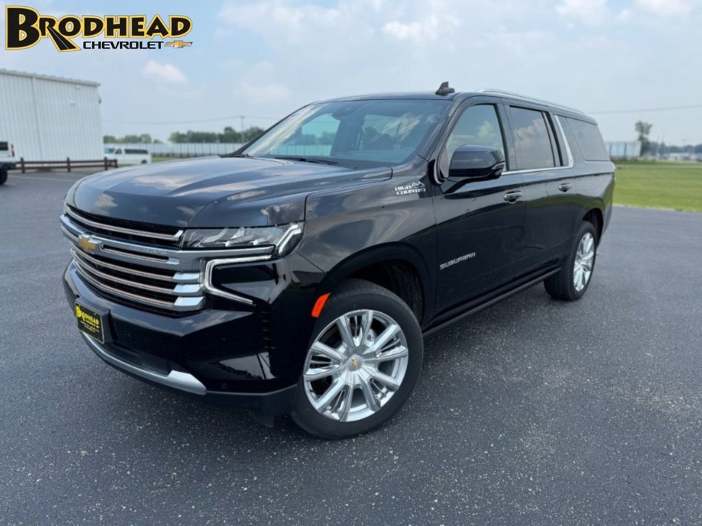 Used 2023 Chevrolet Suburban High Country w/ LPO, Illumination Package