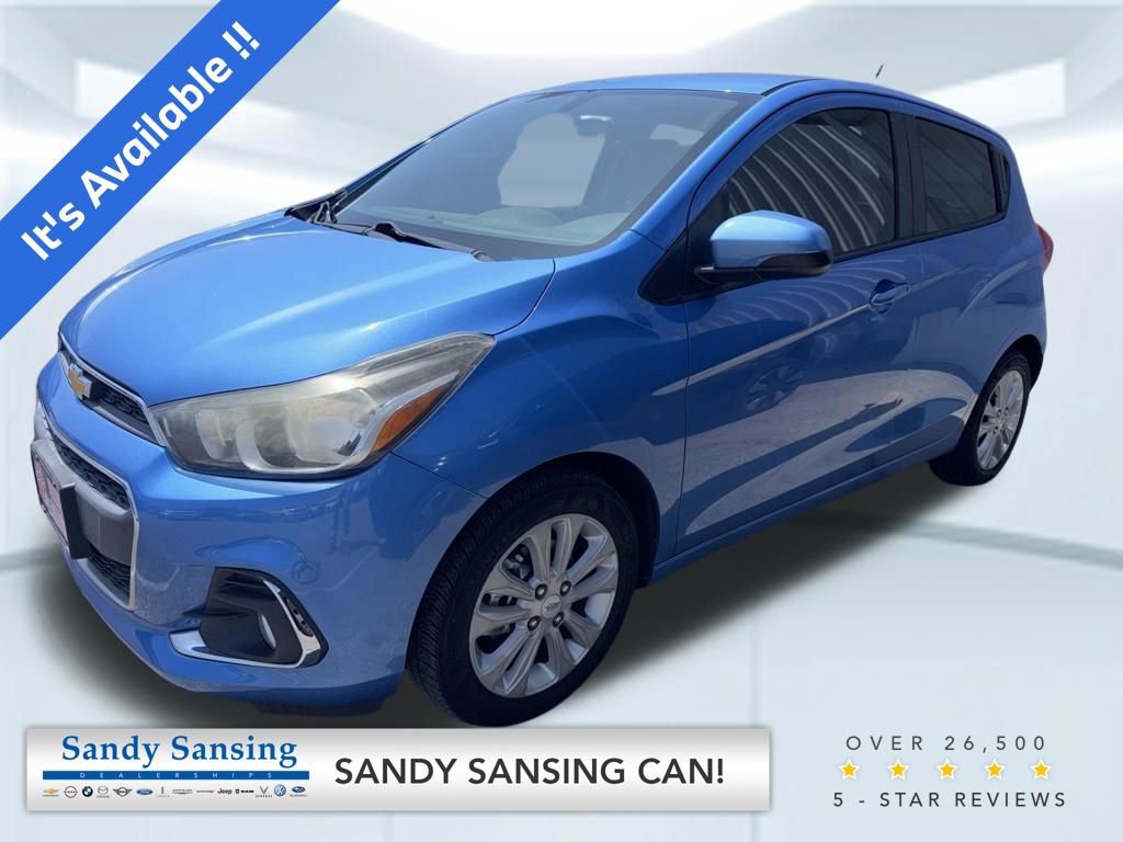 Used 2018 Chevrolet Spark LT