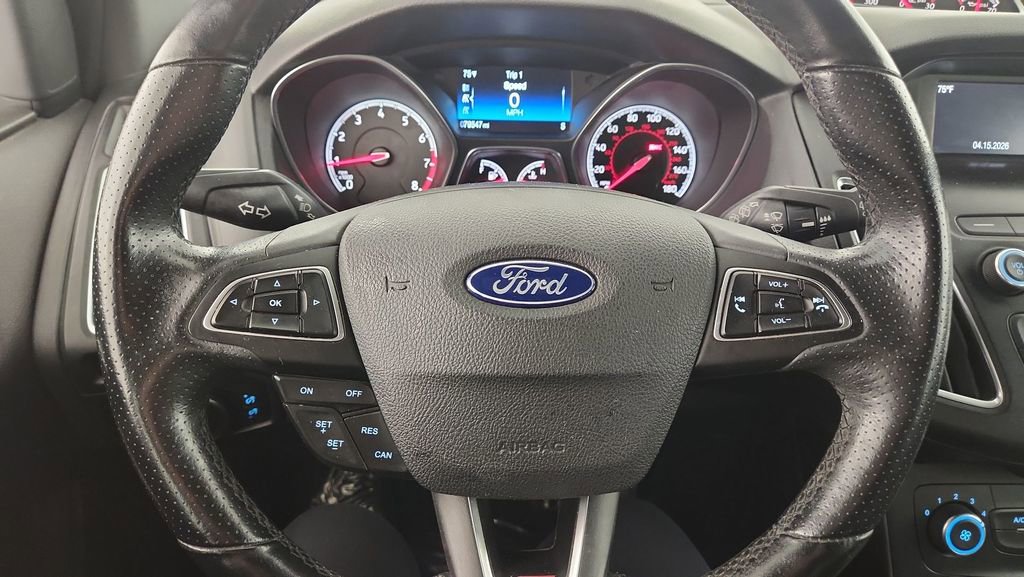 Used 2018 Ford Focus ST FWD image 12