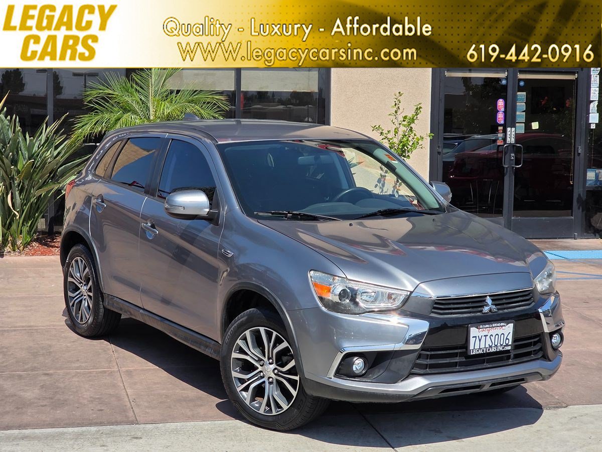 Used 2017 Mitsubishi Outlander Sport SE