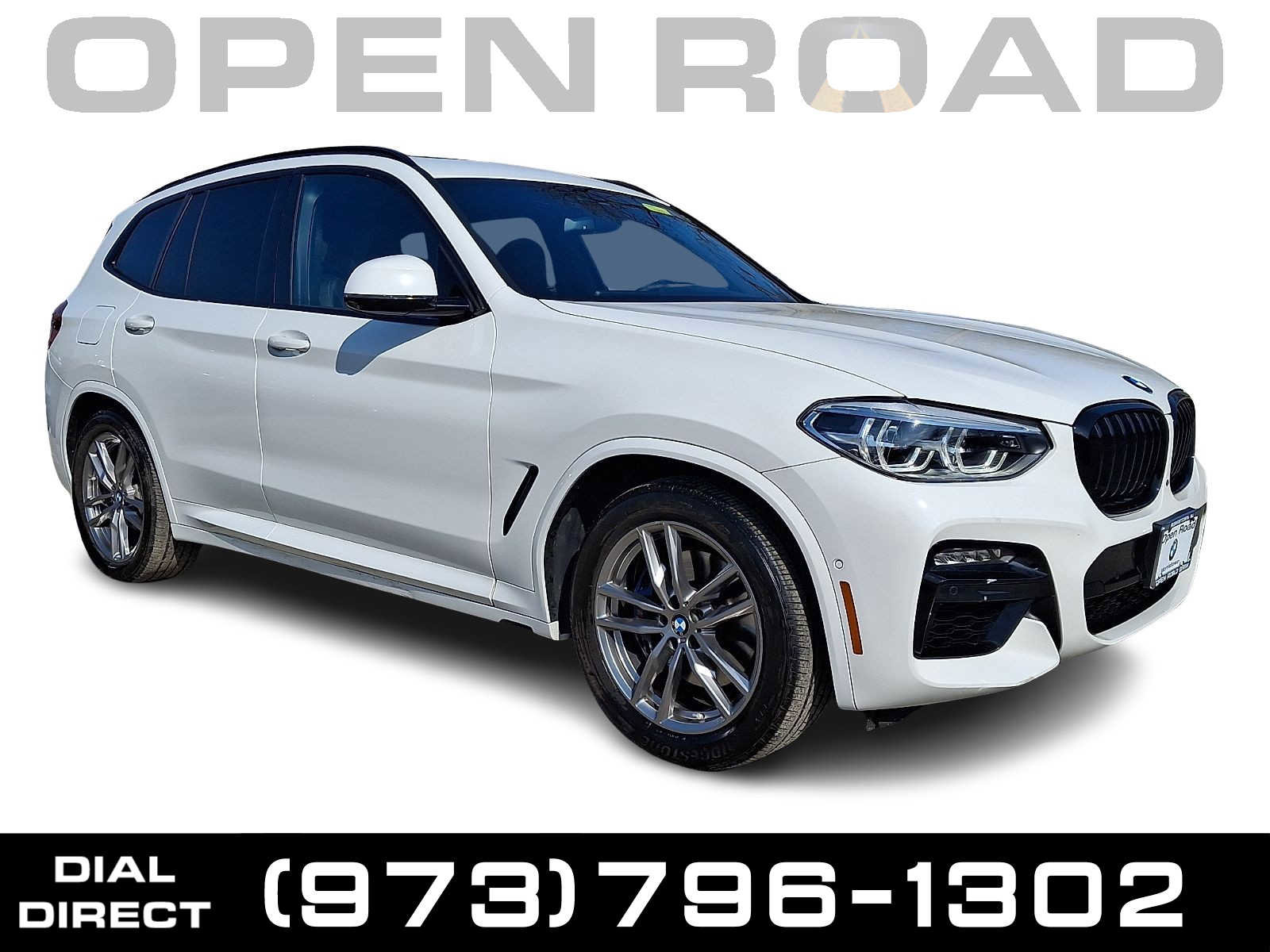 Used 2021 BMW X3 M40i w/ Premium Package AWD/4WD image 1