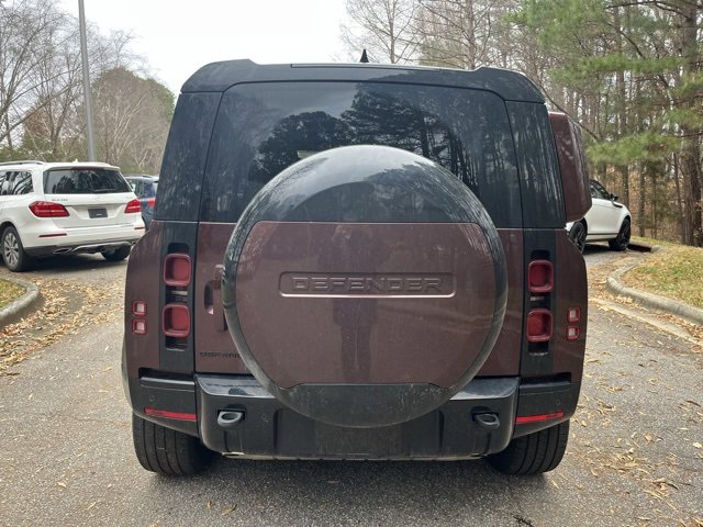 Used 2025 Land Rover Defender 110 Sedona Red Edition image 8
