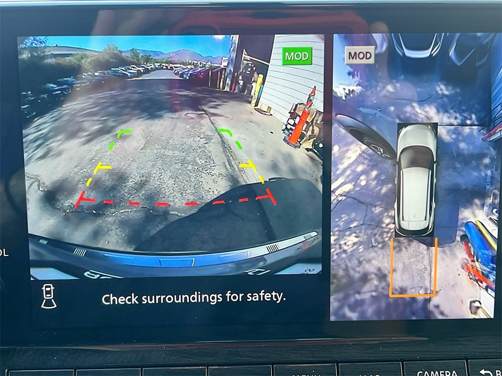 Used 2023 Nissan Rogue Platinum w/ Platinum Premium Package image 14