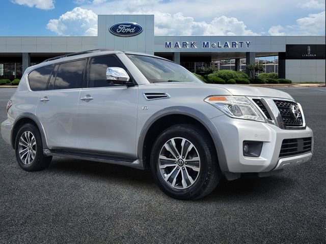 Used 2018 Nissan Armada SL w/ Moonroof Package RWD image 7