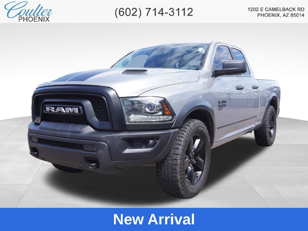 Used 2020 RAM 1500 Warlock w/ Electronics Group
