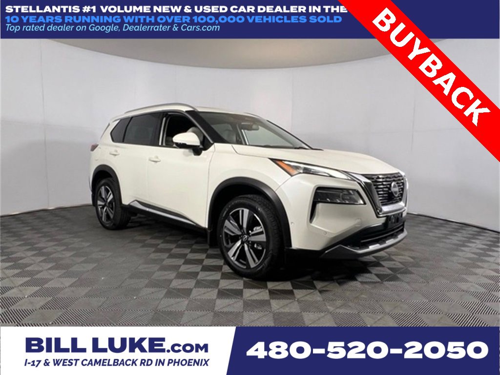 Used 2023 Nissan Rogue SL w/ SL Premium Package