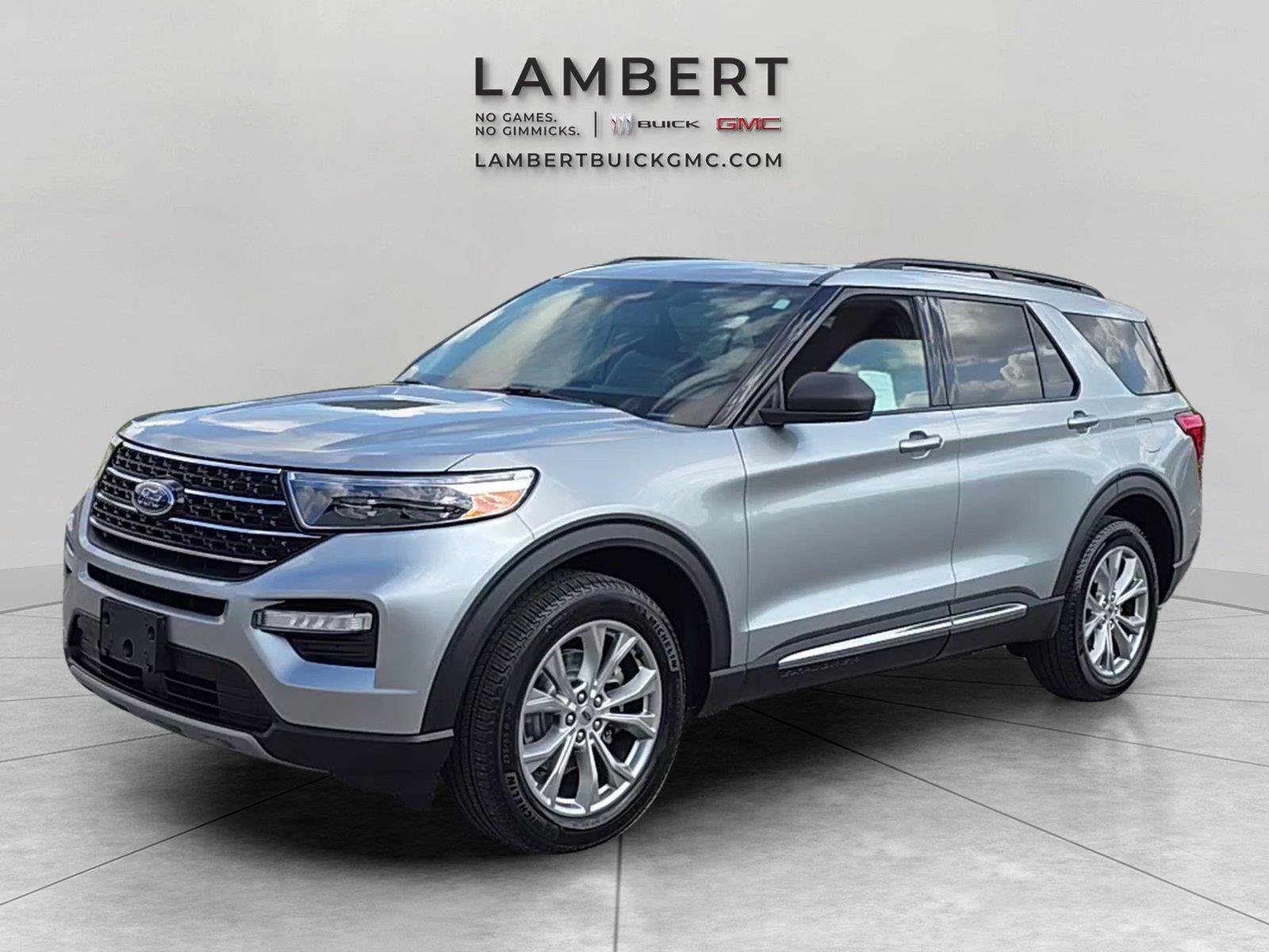 Used 2020 Ford Explorer XLT w/ Equipment Group 202A AWD/4WD image 1