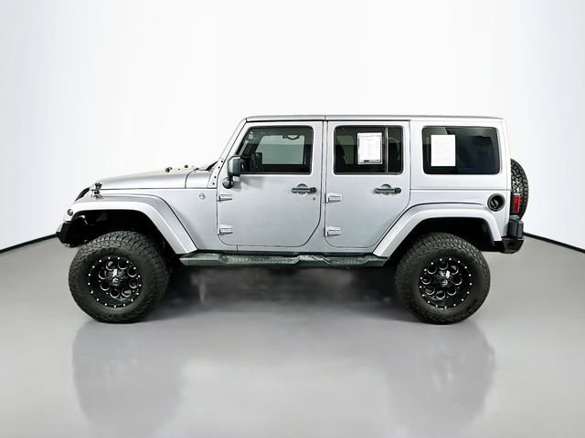 Used 2013 Jeep Wrangler Unlimited Sahara w/ Connectivity Group image 4