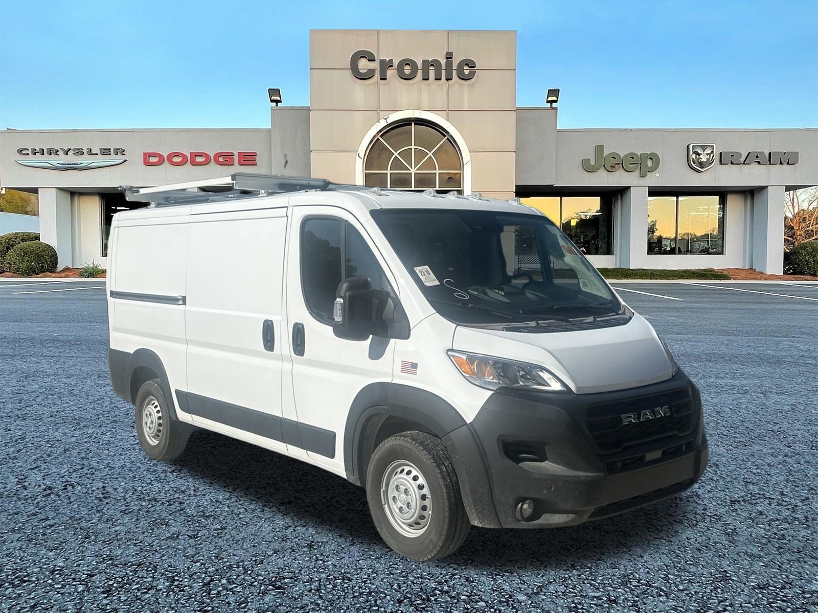Used 2025 RAM ProMaster 2500 w/ Safety Group FWD image 1