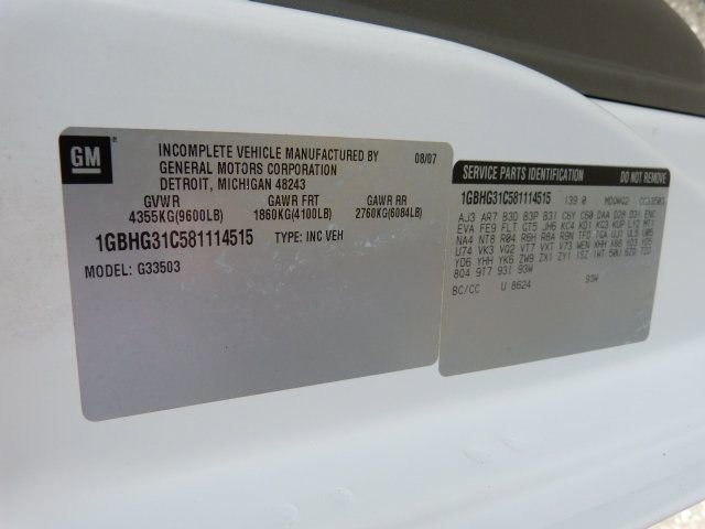 Used 2008 Chevrolet Express 3500 w/ School Bus Package image 43