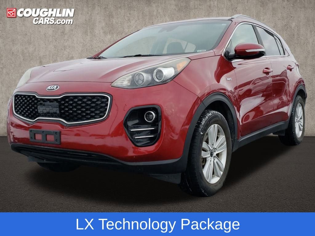 Used 2018 Kia Sportage LX w/ LX Technology Package image 4