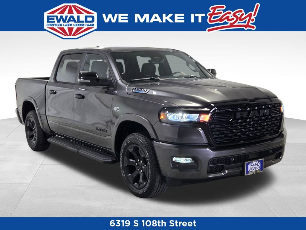 New 2026 RAM 1500 Big Horn