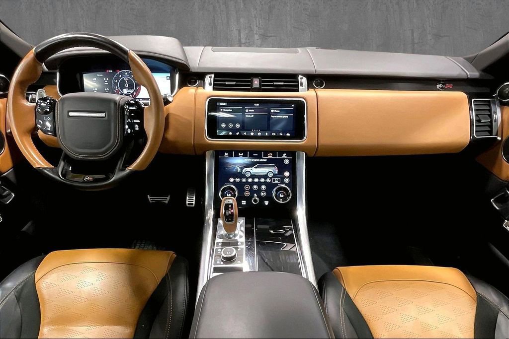 Used 2022 Land Rover Range Rover Sport SVR AWD/4WD image 7