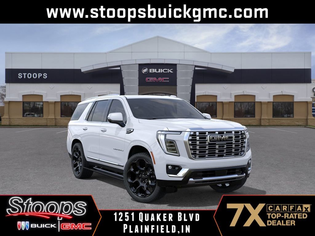 New 2026 GMC Yukon Denali AWD/4WD image 1
