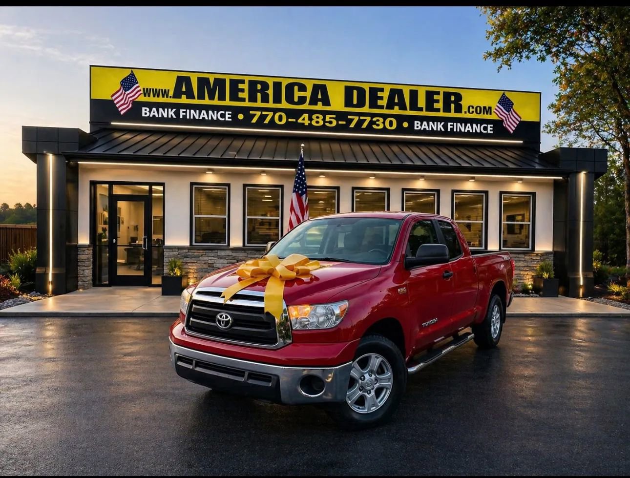 Used 2012 Toyota Tundra 2WD Double Cab image 1