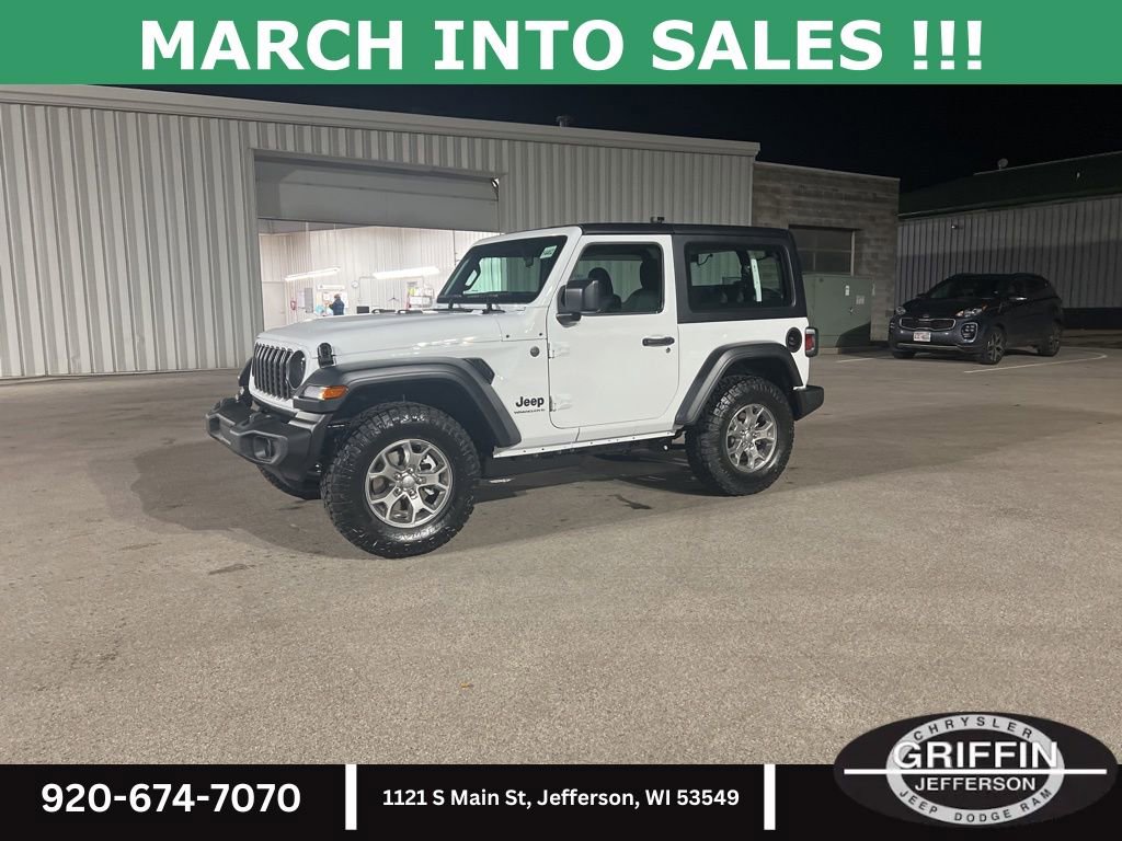 New 2026 Jeep Wrangler Sport