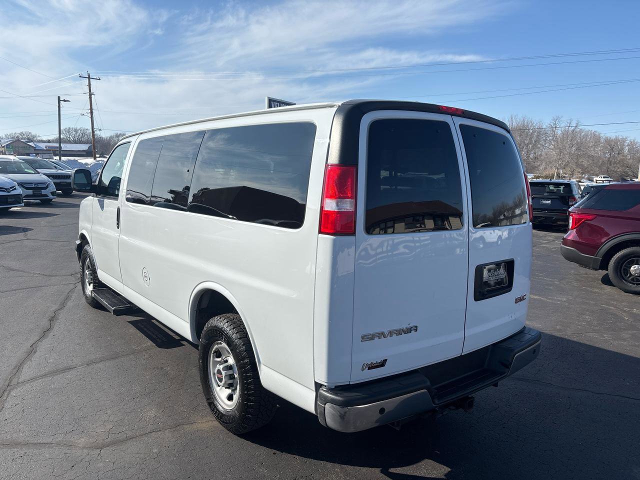 Used 2018 GMC Savana 3500 LS w/ Cold Climate Package image 5