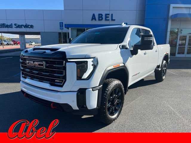 Used 2025 GMC Sierra 2500 AT4 AWD/4WD video 1