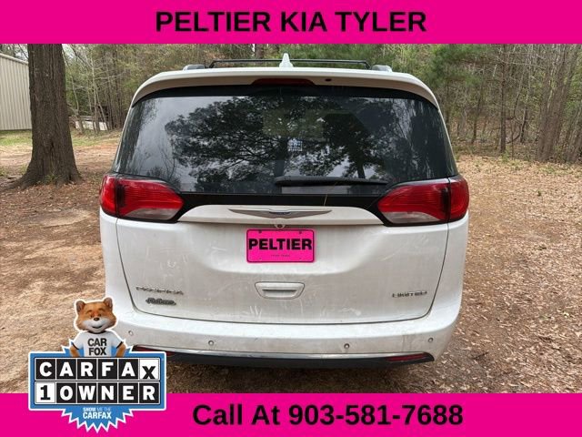 Used 2020 Chrysler Pacifica Limited w/ Advanced Safetytec Group image 11