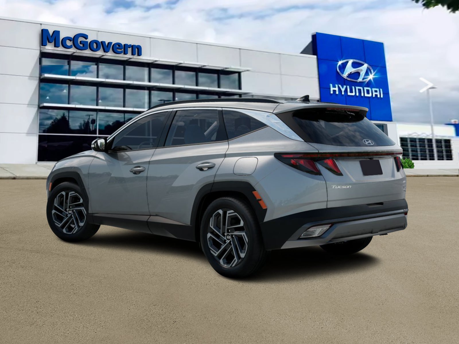 New 2026 Hyundai Tucson SEL Plus AWD/4WD image 4