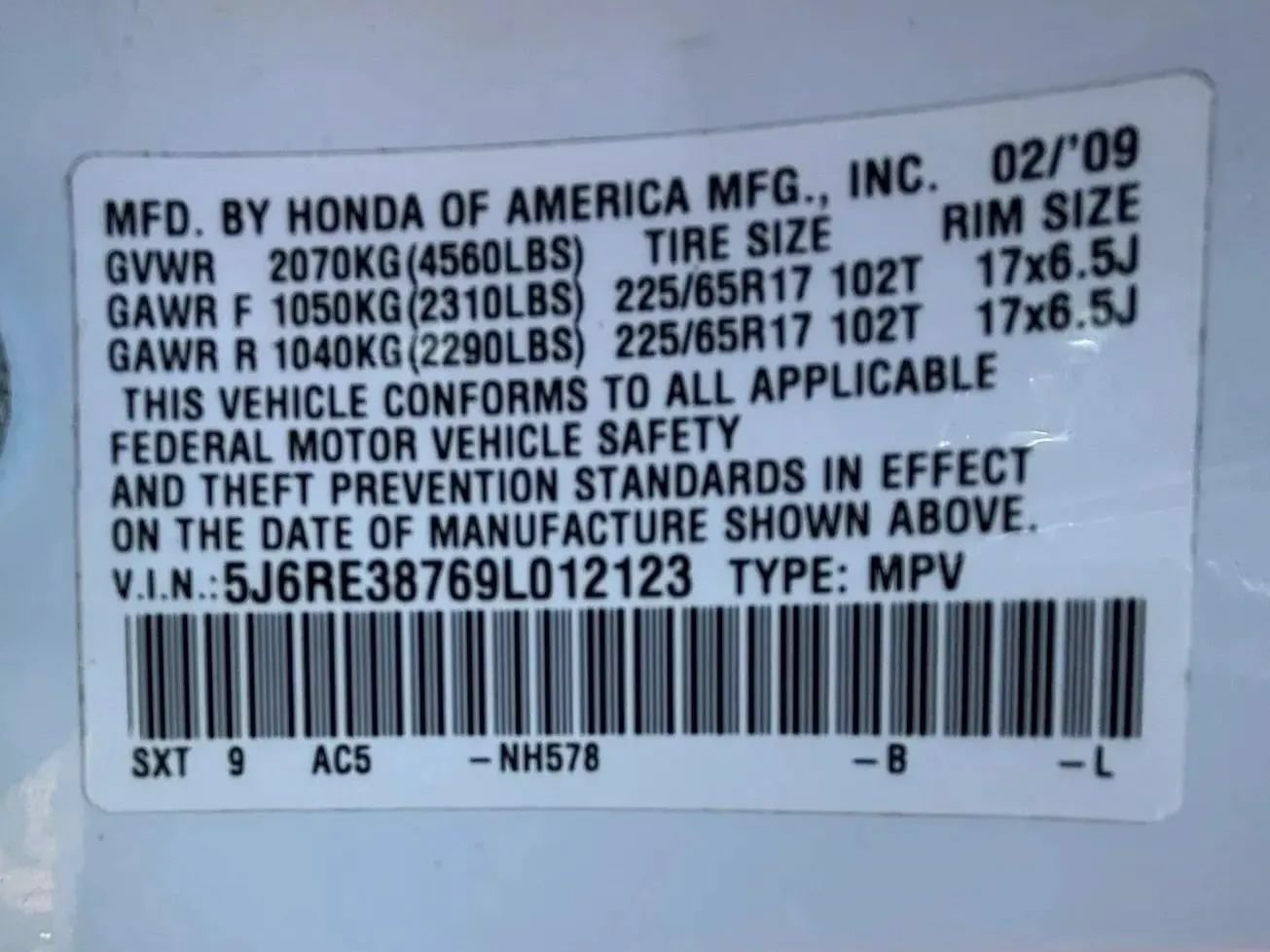 Used 2009 Honda CR-V EX-L image 26