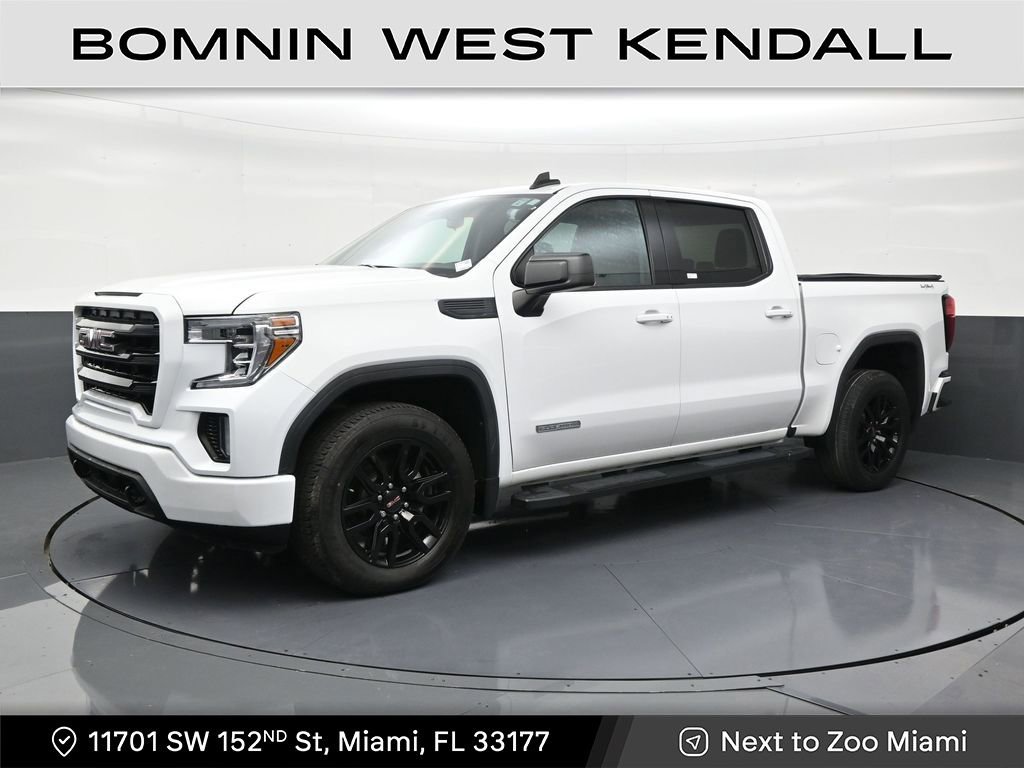 Used 2020 GMC Sierra 1500 Elevation w/ Elevation Value Package
