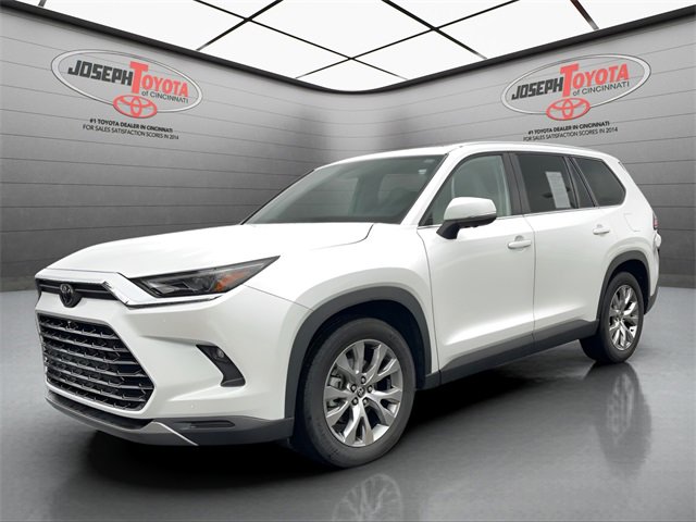 Certified 2025 Toyota Grand Highlander AWD image 9