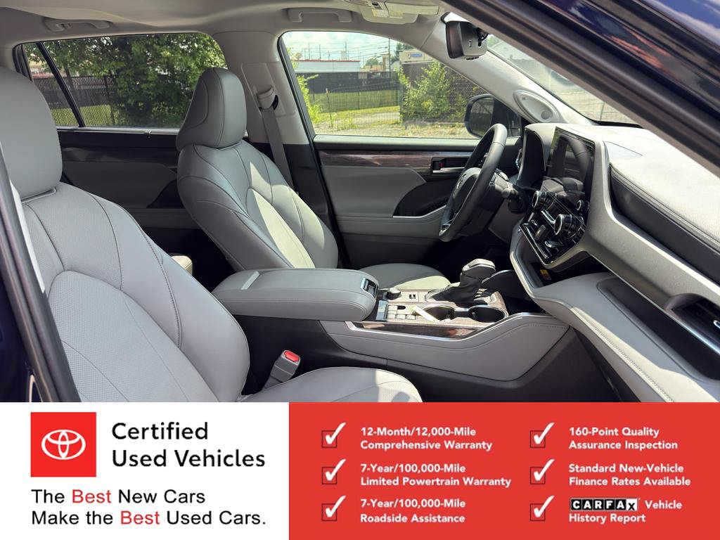 Certified 2026 Toyota Highlander Limited AWD/4WD image 19