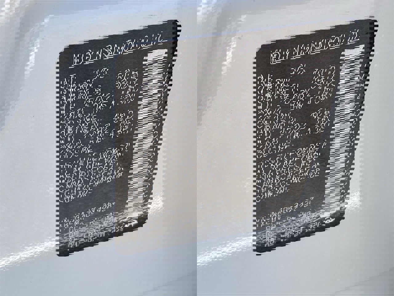 New 2026 INFINITI QX80 SPORT w/ Sport Exterior Package image 36