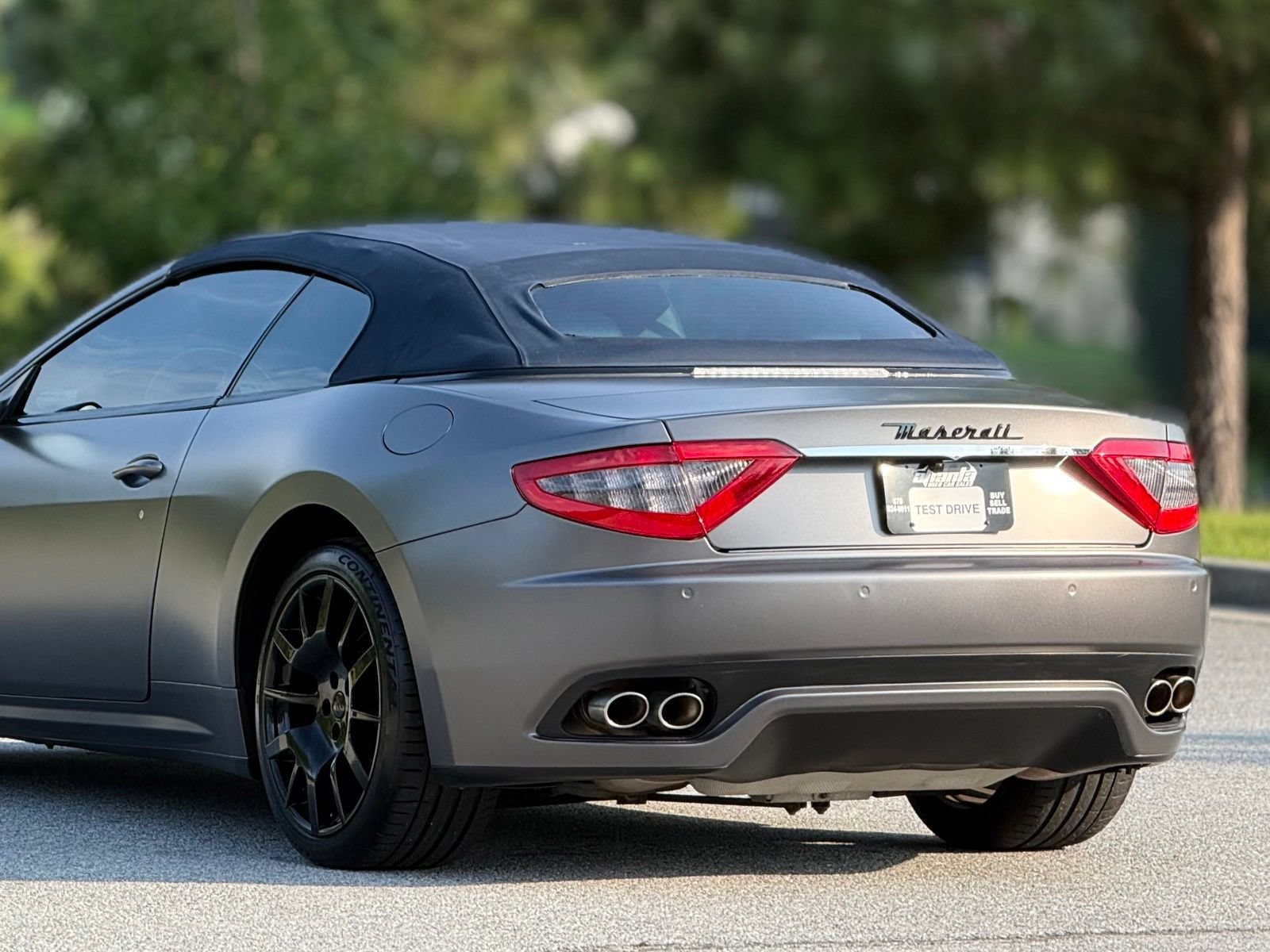 Used 2013 Maserati GranTurismo Convertible RWD image 44