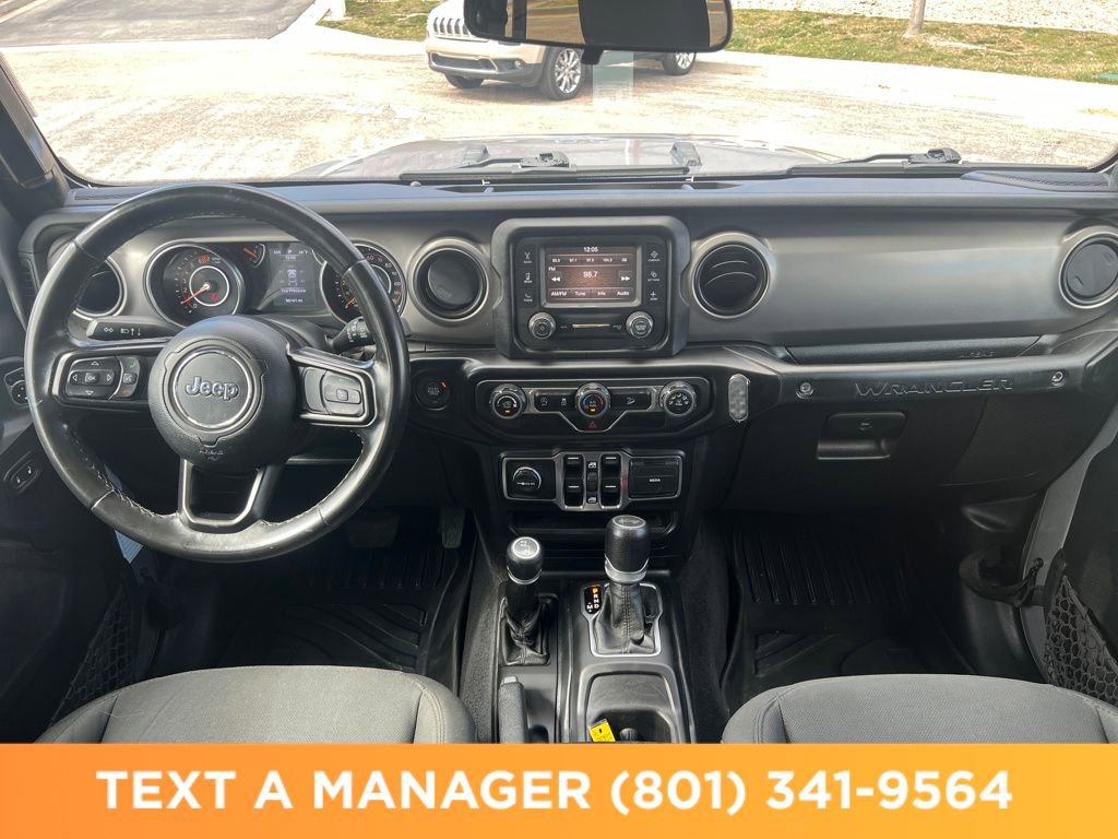 Used 2020 Jeep Wrangler Unlimited Sport S image 12