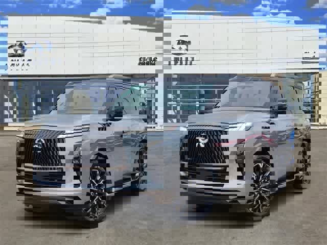 Certified 2025 INFINITI QX80 Autograph w/ Premium Cargo Package image 1