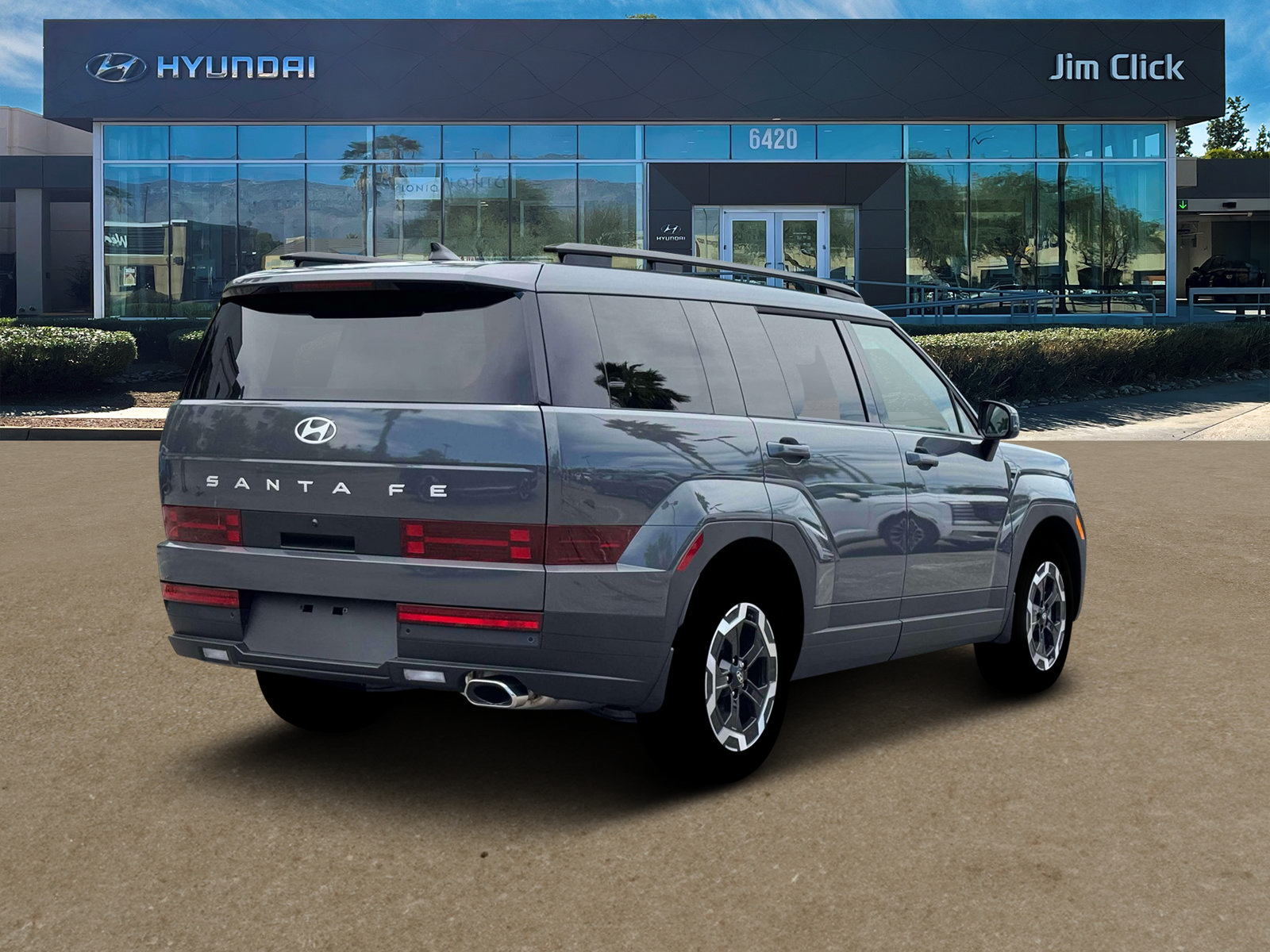 New 2026 Hyundai Santa Fe SEL FWD image 7