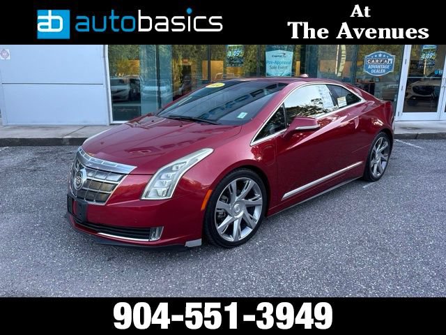 Used 2014 Cadillac ELR w/ Luxury Package
