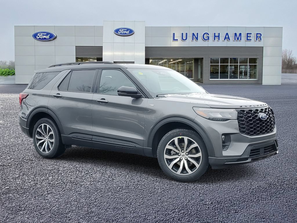 New 2026 Ford Explorer ST-Line AWD/4WD image 1