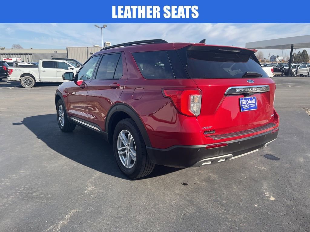 Used 2021 Ford Explorer XLT w/ Equipment Group 202A image 6
