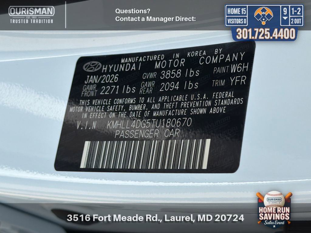 New 2026 Hyundai Elantra SE FWD image 26