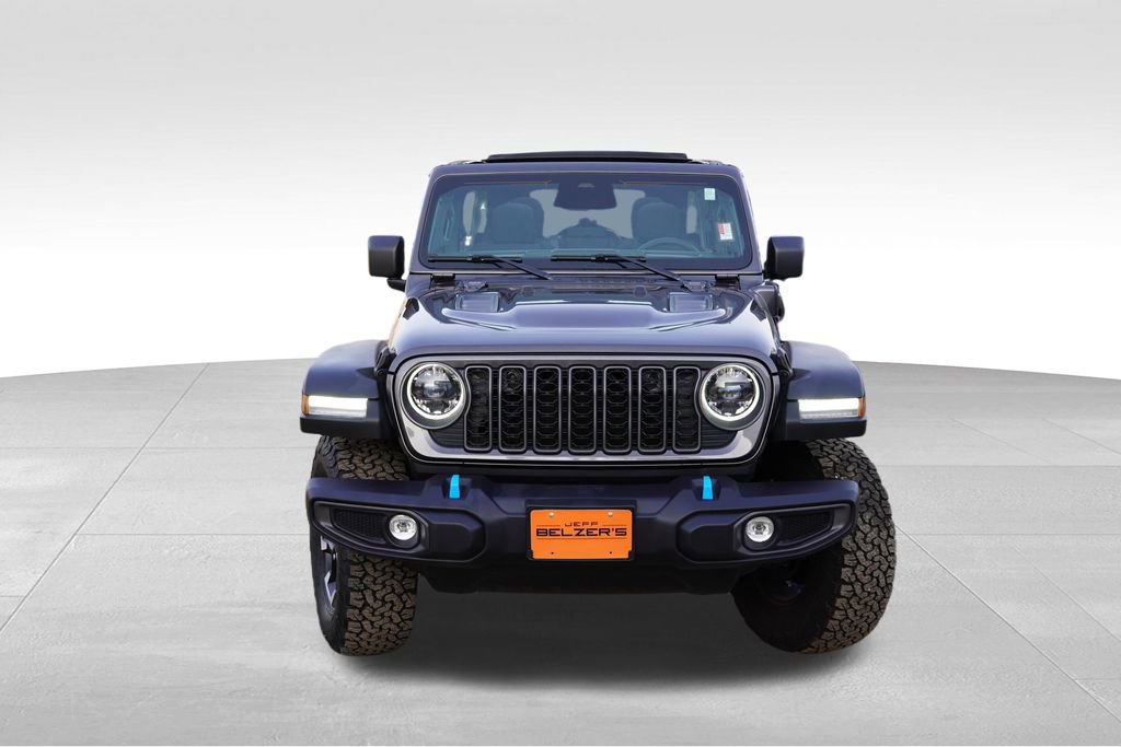 Certified 2025 Jeep Wrangler Unlimited Rubicon 4xe w/ Safety Group image 13