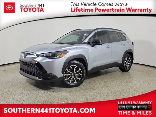 Used 2025 Toyota Corolla Cross AWD Hybrid