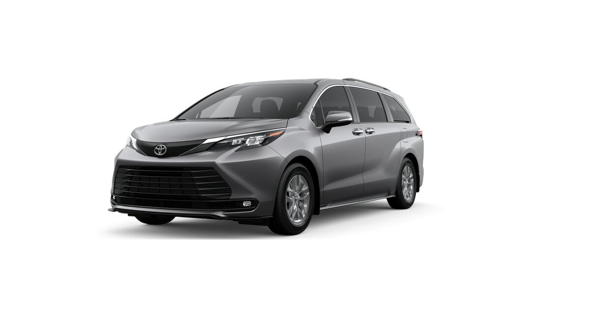 New 2026 Toyota Sienna XLE FWD image 1